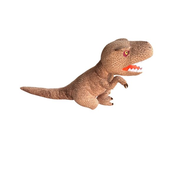 JURASSIC WORLD Plush Raging T Rex Plush Dinosaur Cuddle Pillow 22" - Picture 4 of 7